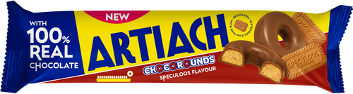Artiach Chocorounds Speculoos Flavour 118g pack
